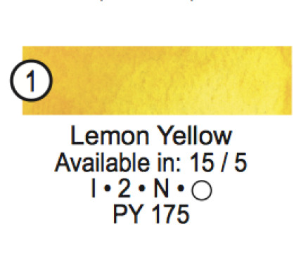 Lemon Yellow - Daniel Smith